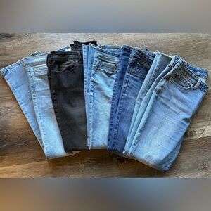 Women’s size 14 bundle of jeans- 5 pairs
